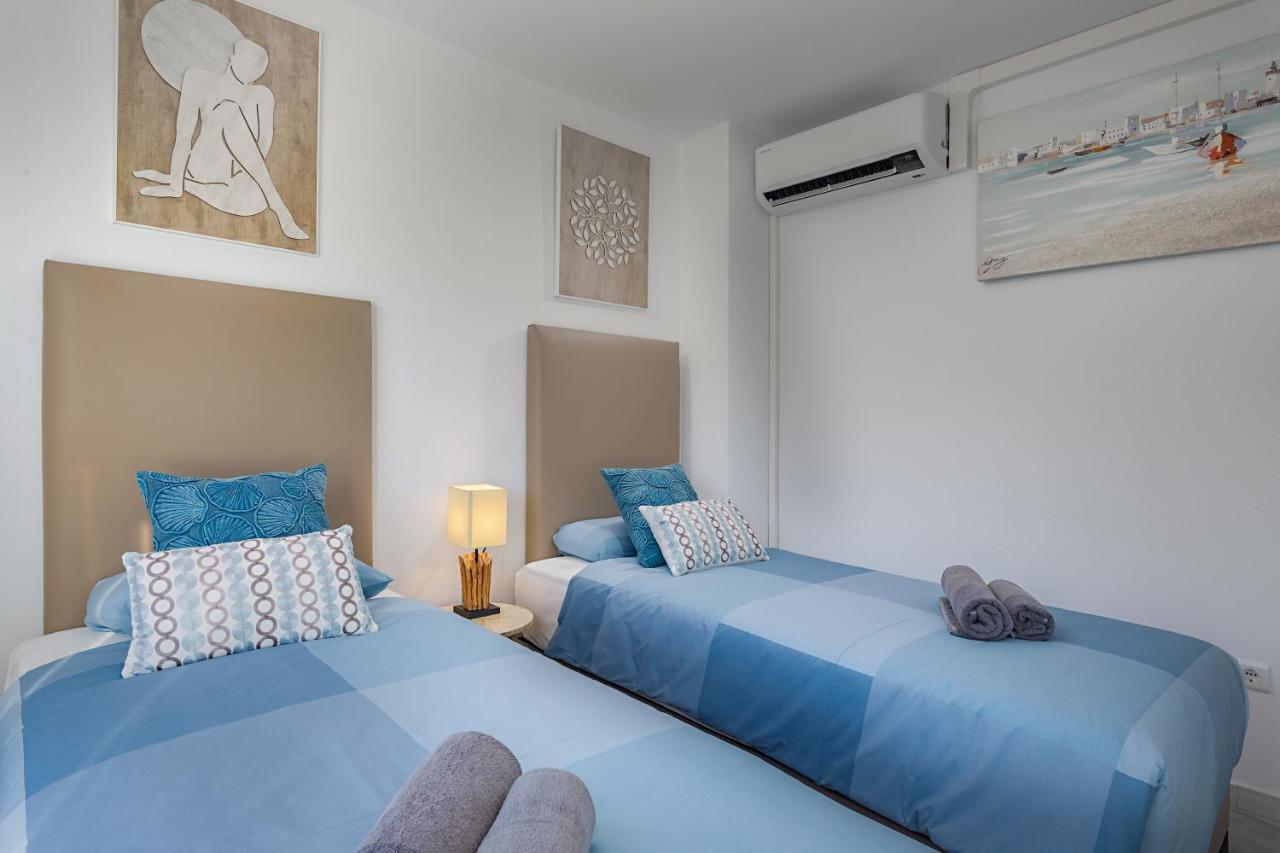 Relax At Premium Beach Flat - Aldea Beach Manilva Dış mekan fotoğraf