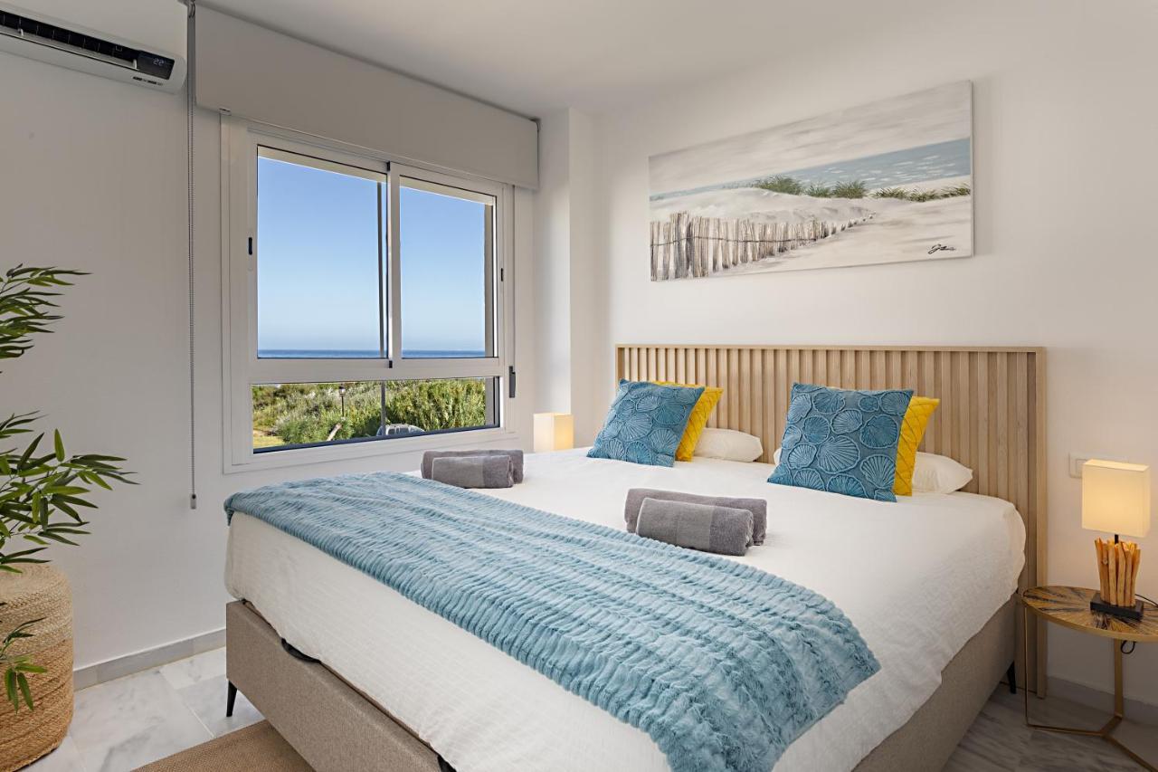 Relax At Premium Beach Flat - Aldea Beach Manilva Dış mekan fotoğraf