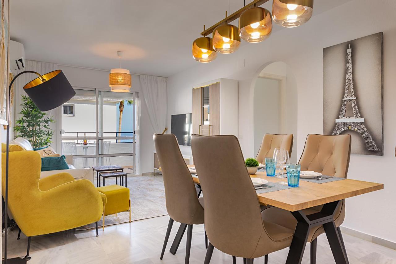 Relax At Premium Beach Flat - Aldea Beach Manilva Dış mekan fotoğraf