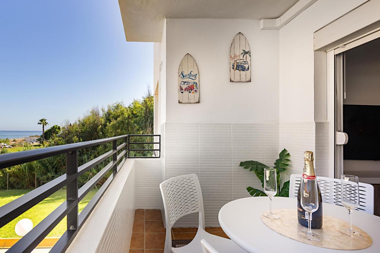 Relax At Premium Beach Flat - Aldea Beach Manilva Dış mekan fotoğraf