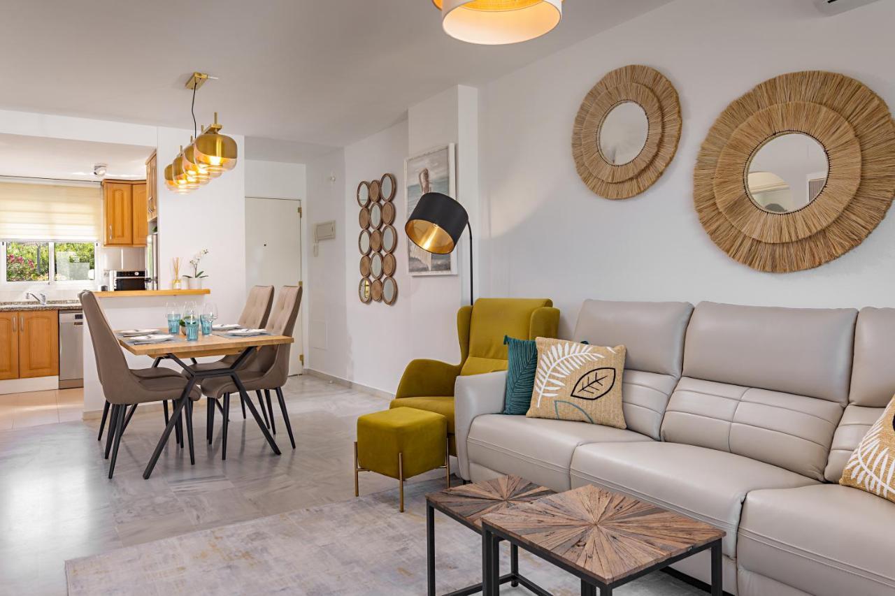 Relax At Premium Beach Flat - Aldea Beach Manilva Dış mekan fotoğraf