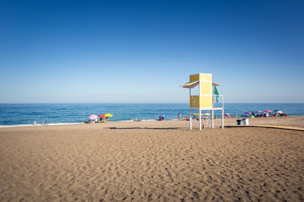 Relax At Premium Beach Flat - Aldea Beach Manilva Dış mekan fotoğraf